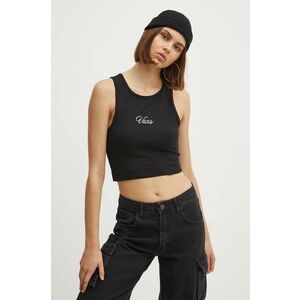 Vans top femei, culoarea negru, VN000HGEBLK1 imagine