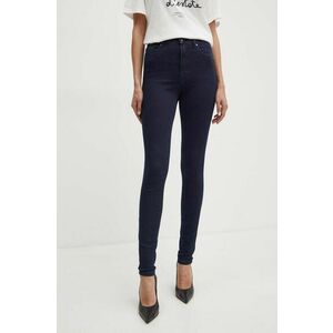 BOSS - Blugi skinny cu 5 buzunare imagine