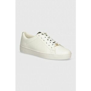 MICHAEL Michael Kors sneakers din piele Keaton culoarea alb, 43R4KTFS2L imagine