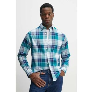 Gant camasa din bumbac barbati, cu guler button-down, regular, 3240148 imagine