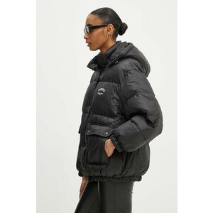 Iceberg geaca de puf femei, culoarea negru, de iarna, oversize, J041 6405 imagine