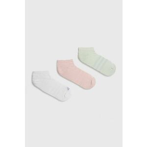 adidas sosete 3-pack culoarea alb, IZ0164 imagine