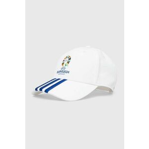 adidas Performance sapca Euro 2024 culoarea alb, cu imprimeu, IT3314 imagine