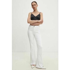 Answear Lab jeansi femei high waist imagine