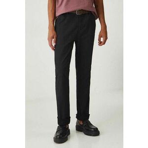 Medicine pantaloni barbati, culoarea negru, mulata imagine