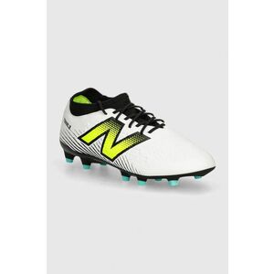 New Balance ghete de fotbal korki Tekela V4 Magique FG culoarea alb, ST3FH45 imagine