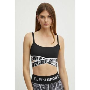 PLEIN SPORT sutien culoarea negru, FADC WJU0072 STE003N imagine