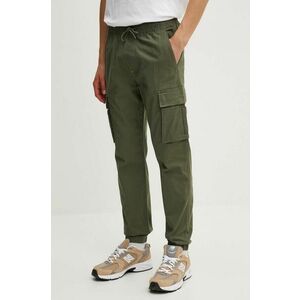 Hollister Co. pantaloni barbati, culoarea verde, drept, KI330-4041 imagine