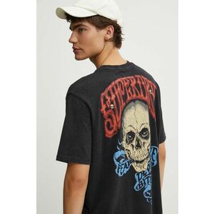 Superdry Tricou bărbați Tricou bărbați, negru, mărime M imagine