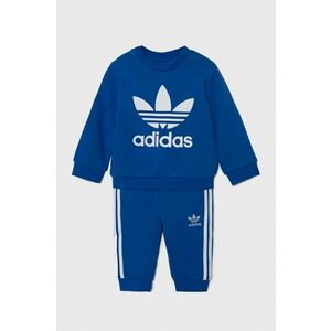 adidas Originals trening copii CREW SET culoarea albastru marin, IX5151 imagine