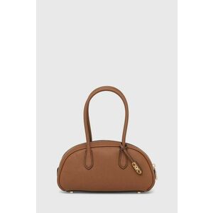 MICHAEL Michael Kors poseta de piele culoarea maro, 30T4G1US5T imagine