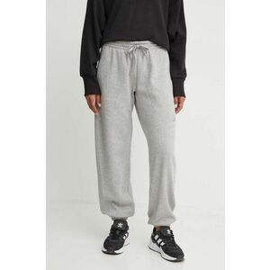 adidas pantaloni de trening All SZN culoarea gri, melanj, IY6772 imagine