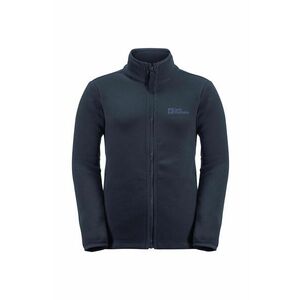 Jack Wolfskin bluza copii TAUNUS JACKET culoarea negru, neted imagine