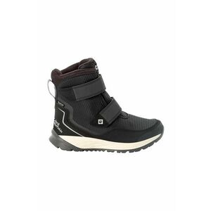 Jack Wolfskin cizme de iarna pentru copii POLAR BEAR TEXAPORE HIGH VC culoarea negru imagine