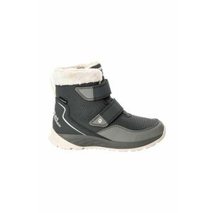 Jack Wolfskin cizme de iarna pentru copii POLAR WOLF TEXAPORE MID VC culoarea gri imagine