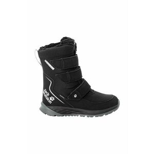 Jack Wolfskin pantofi copii POLAR BOOT TEXAPORE HIGH VC culoarea negru imagine