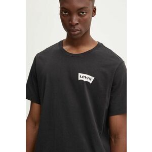 Levi's Tricou bărbați Tricou bărbați, negru, mărime L imagine