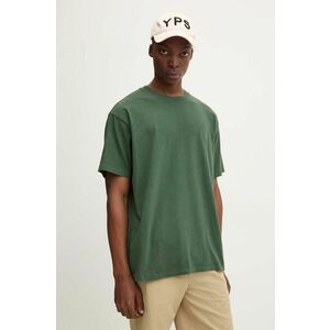 Levi's tricou din bumbac barbati, culoarea verde, modelator imagine