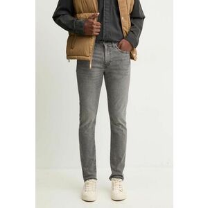 Levi's jeansi 512 SLIM barbati, culoarea gri imagine