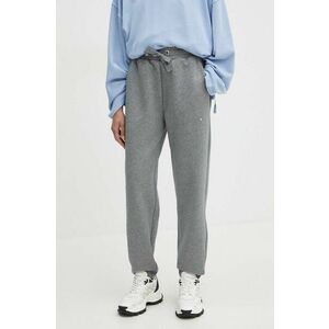 BOSS pantaloni de trening culoarea gri, melanj, 50518794 imagine