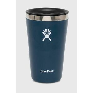 Hydro Flask cana termica 16 Oz All Around Tumbler Press-In Lid Indigo T16CPB464 imagine