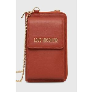 Love Moschino portofel femei, culoarea portocaliu, JC5701PP1LLD0000 imagine