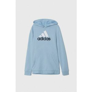 adidas bluza copii U BL 2 HOODIE cu glugă, cu imprimeu, IX9554 imagine