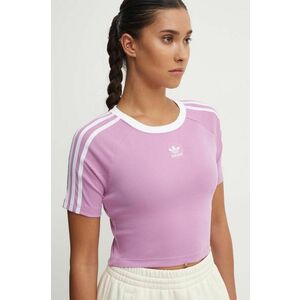 adidas Originals tricou femei, culoarea roz, IY4753 imagine