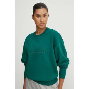 adidas bluza All SZN femei, culoarea verde, neted, IY6844 imagine