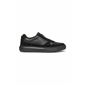 Geox sneakers din piele U DEIVEN culoarea negru, U465WA 02247 C9999 imagine