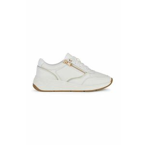 Geox sneakers din piele D CRISTAEL culoarea alb, D45MXE 00085 C1000 imagine