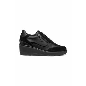 Geox sneakers D ILDE culoarea negru, D46RAA 05422 C9999 imagine