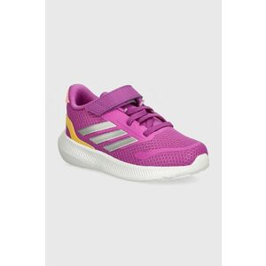 adidas sneakers pentru copii RUNFALCON 5 EL culoarea violet, IE8601 imagine