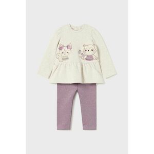 Mayoral compleu bebe culoarea roz, 2708 imagine