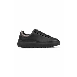 Geox sneakers D SPHERICA EC4.1 culoarea negru, D45TCD 085NF C9B1G imagine