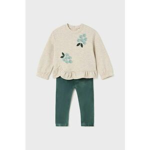 Mayoral compleu bebe culoarea verde, 2706 imagine