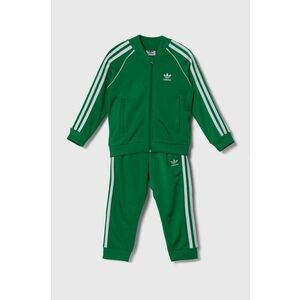 adidas Originals trening copii SST TRACKSUIT culoarea verde, IY4791 imagine