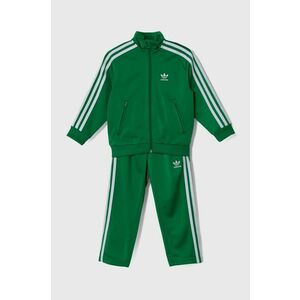 adidas Originals trening copii FIREBIRD culoarea verde, IY4803 imagine