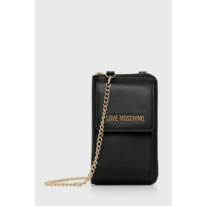 Love Moschino portofel femei, culoarea negru, JC5701PP1LLD0000 imagine