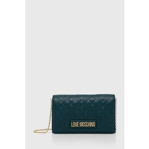 Love Moschino poseta culoarea verde, JC4079PP1LLA0000 imagine