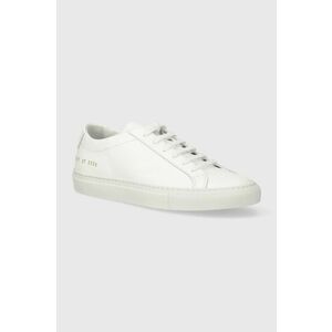 Common Projects sneakers din piele Original Achilles Low culoarea alb, 3701 imagine