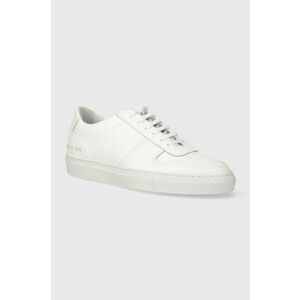 Common Projects sneakers din piele Bball Low in Leather culoarea alb, 2155 imagine