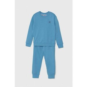 adidas Originals trening de bumbac pentru copii CREW SET IX9817 imagine