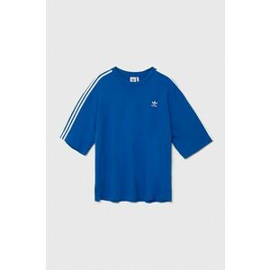 adidas Originals tricou din bumbac Adicolor barbati, cu imprimeu, IZ2481 imagine