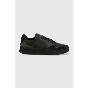 adidas sneakers din piele KANTANA culoarea negru imagine