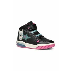 Geox sneakers pentru copii culoarea negru imagine