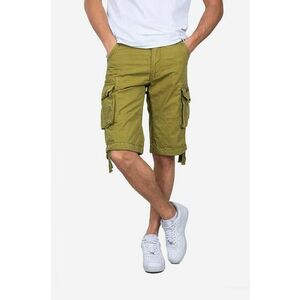 Alpha Industries pantaloni scurți din bumbac Alpha Industries Jet Short 191200 440 culoarea maro 191200.440-brown imagine