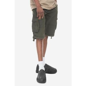 Alpha Industries pantaloni scurți din bumbac Jet culoarea maro 191200.136-brown imagine