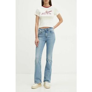 Levi's jeansi 726 HR FLARE femei medium waist imagine