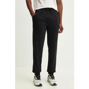 Iceberg pantaloni de trening culoarea negru, neted imagine